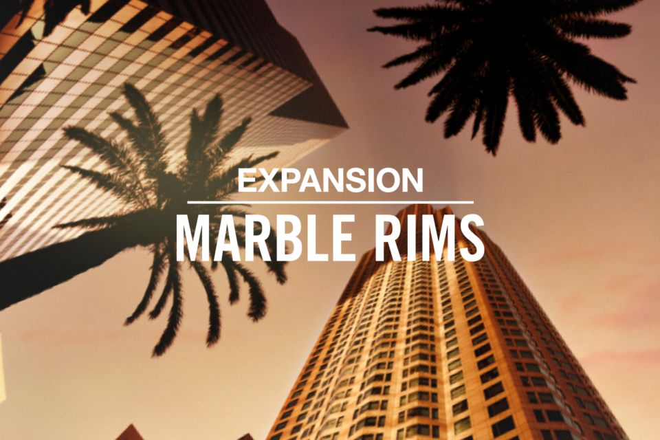 Native Instruments Expansion - Marble Rims